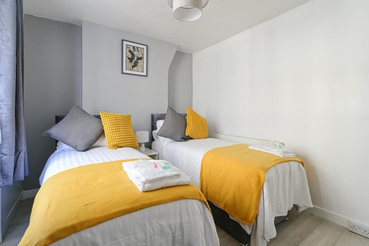 The Monopoly Breeze House - Your Dream Getaway With Wet Room In The Heart Of Okręg wyborczy Hove Zewnętrze zdjęcie